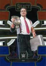 2024 Panini Select WWE Red & Blue #91 IRS