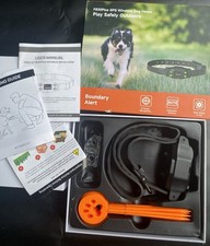 GPS Wireless Dog Fence for Medium  Large Dogs 15  110 lbs   Not for Small Dogs