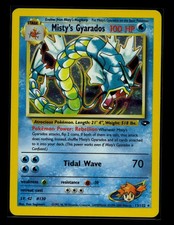 Misty's Gyarados 13/132 Holo Rare Gym Challenge Pokemon NM fast ship👁️📍👁️ on eBay