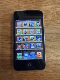 160 Games Apple iPhone 3GS 32GB White AT&T Rare Games Voltron Resident Evil