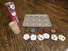 Melissa Doug Slice and Bake Cookies Wooden Play Food Set with Toppings