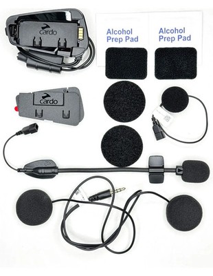 Cardo Freecom Spirit 32mm Slim second helmet audio kit