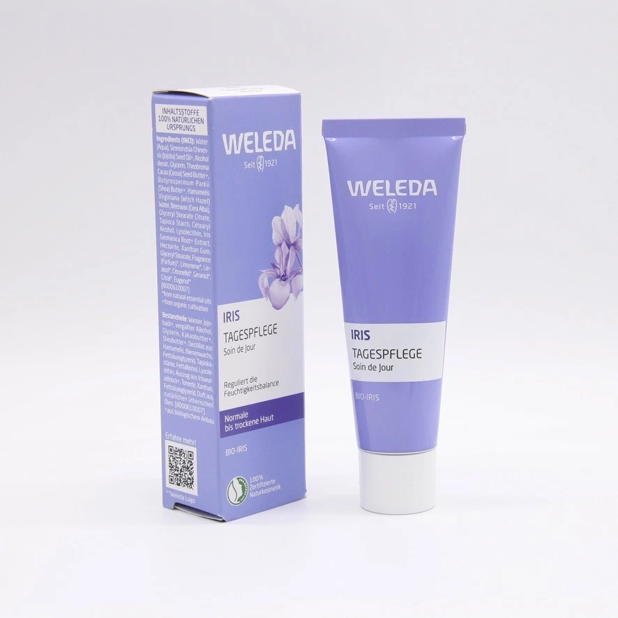 WELEDA Bio Iris Ausgleichende Tagespflege - Bild 4 von 4