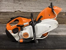 Stihl TS-440 Gas Powered Cutquik Concrete Cut-Off Saw USED
