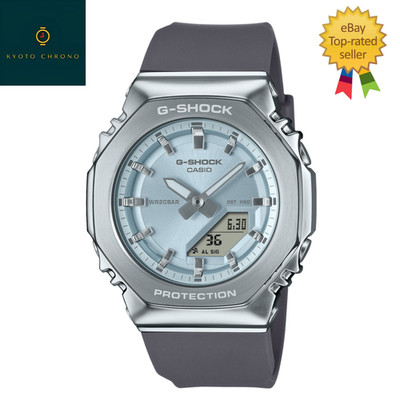 CASIO G-SHOCK  GM-S2110-2AJF Silver × Black Chronograph NEW Japan Watch