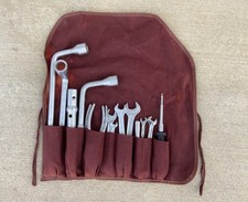 Vintage Mercedes Benz Tool Kit With Roll Pouch Original 15 Piece Never Used Vintage Mercedes Benz Tool Kit With Roll Pouch Original 15 Piece Never Used