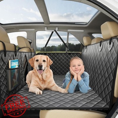 CarChic Dog Back Seat Extender Waterproof Non-Slip Hammock SUV