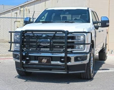 Steelcraft Heavy Duty Black Grille Guard | Fits 2023-2025 Ford Super Duty F250