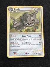 Steelix 24/95 Pokemon Unleashed HS Regular Rare Card