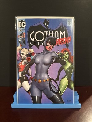 Gotham City Sirens #1 (Vol. 2) - 616 Comics LE3000 (Nathan Szerdy Cover)