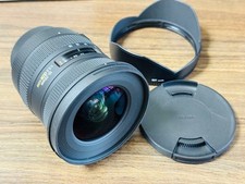 Excellent SIGMA 10-20 F3.5 EX DC Nikon