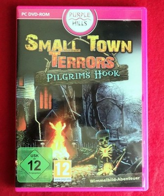 Wimmelbild PC Spiel Small Town Terrors, Pilgrims Hook, DVD-ROM wie Neu!