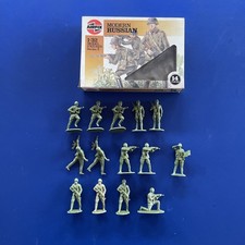 Airfix Toy Soldiers Boxed Modern Russians 1/32 Scale x14