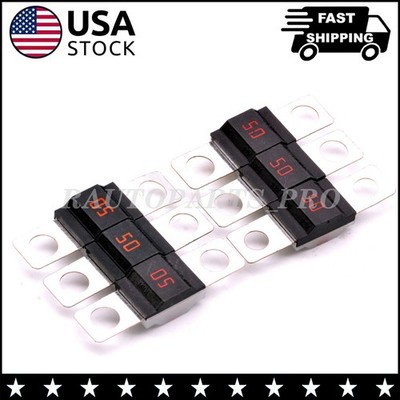 5x 50A Fuse for 2012-2024 Ford Edge Focus Fusion 2013-2020 Lincoln MKZ