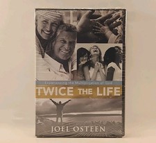 Joel Osteen: TWICE THE LIFE (2 CD/ 2 DVD Set) 2008 w1s2 1652