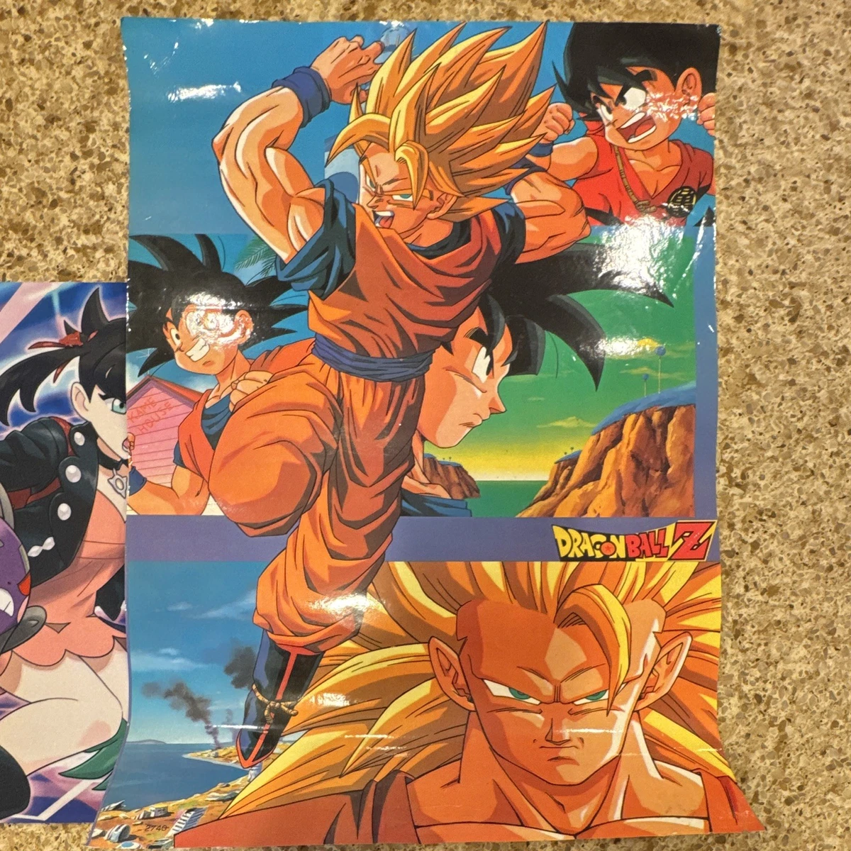 Dragon Ball Z Poster In Collectible Dragonball Z Anime Items for