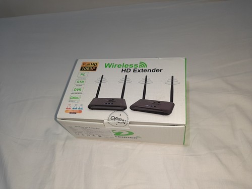 PAKITE Wireless HDMI Transmitter and Receiver Loop-Out IR Remote ...