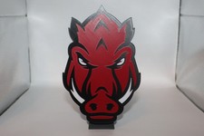 Arkansas Razorbacks 3D printed Logo Sign Wall Desk Shelf Art