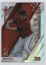 2022 Panini Chronicles Phoenix Hyper 263/299 Drew Ellis #15 10k8
