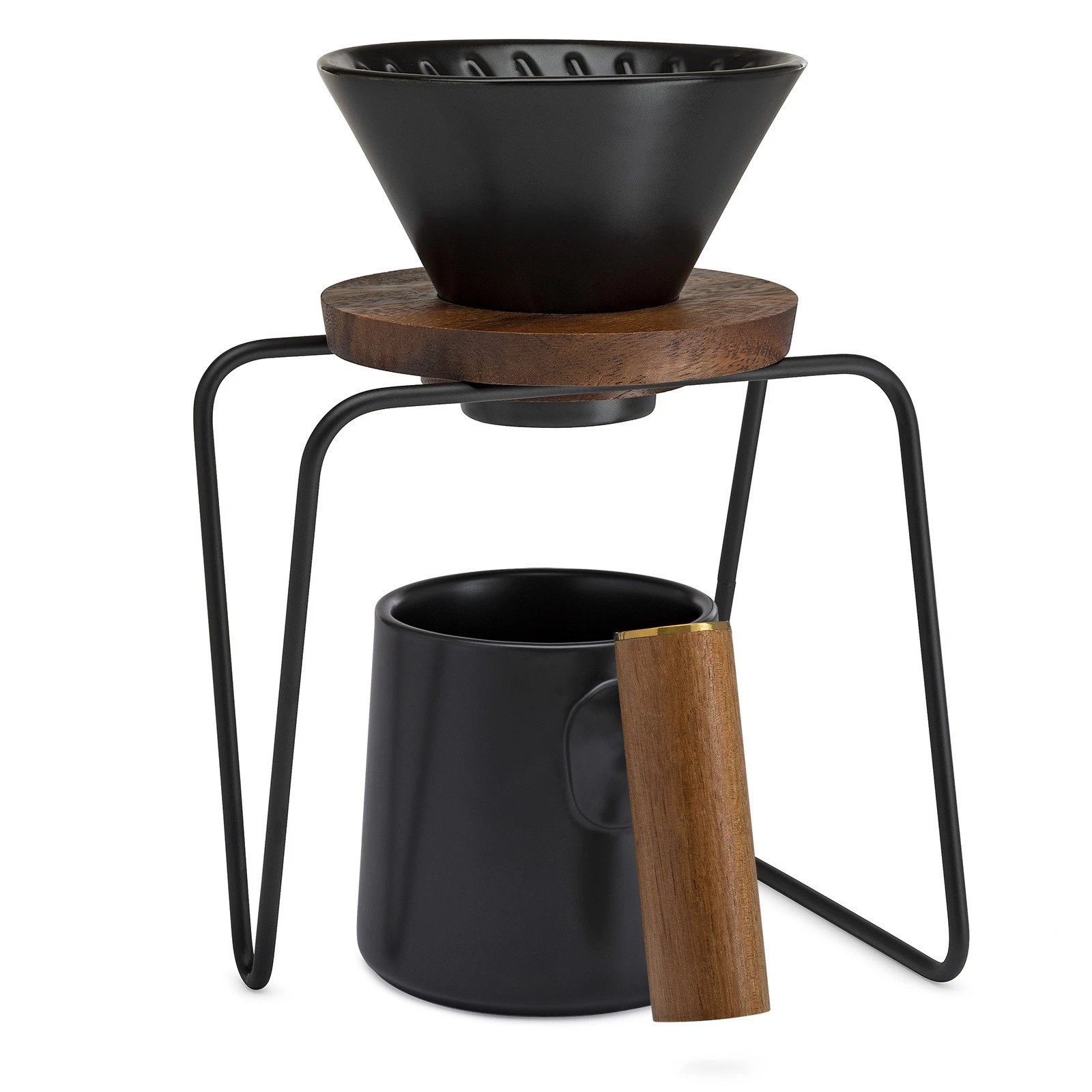 ChefWave Artisan Series Pour-Over Coffee Maker - Thumbnail 2