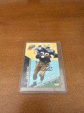 1995 Signature Rookies Auto Curtis Martin Rookie Autograph 1658 of 2750 Jets RC