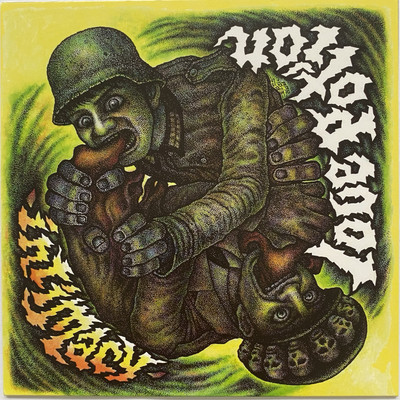 LOVE POTION - INTIMACY 7  VINYL HARDCORE PUNK NUCLEAR DEATH TERROR SUGI ARTWORK!