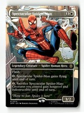 Spectacular Spider-Man (Borderless) 14 Marvel's Spider-Man Rare NM