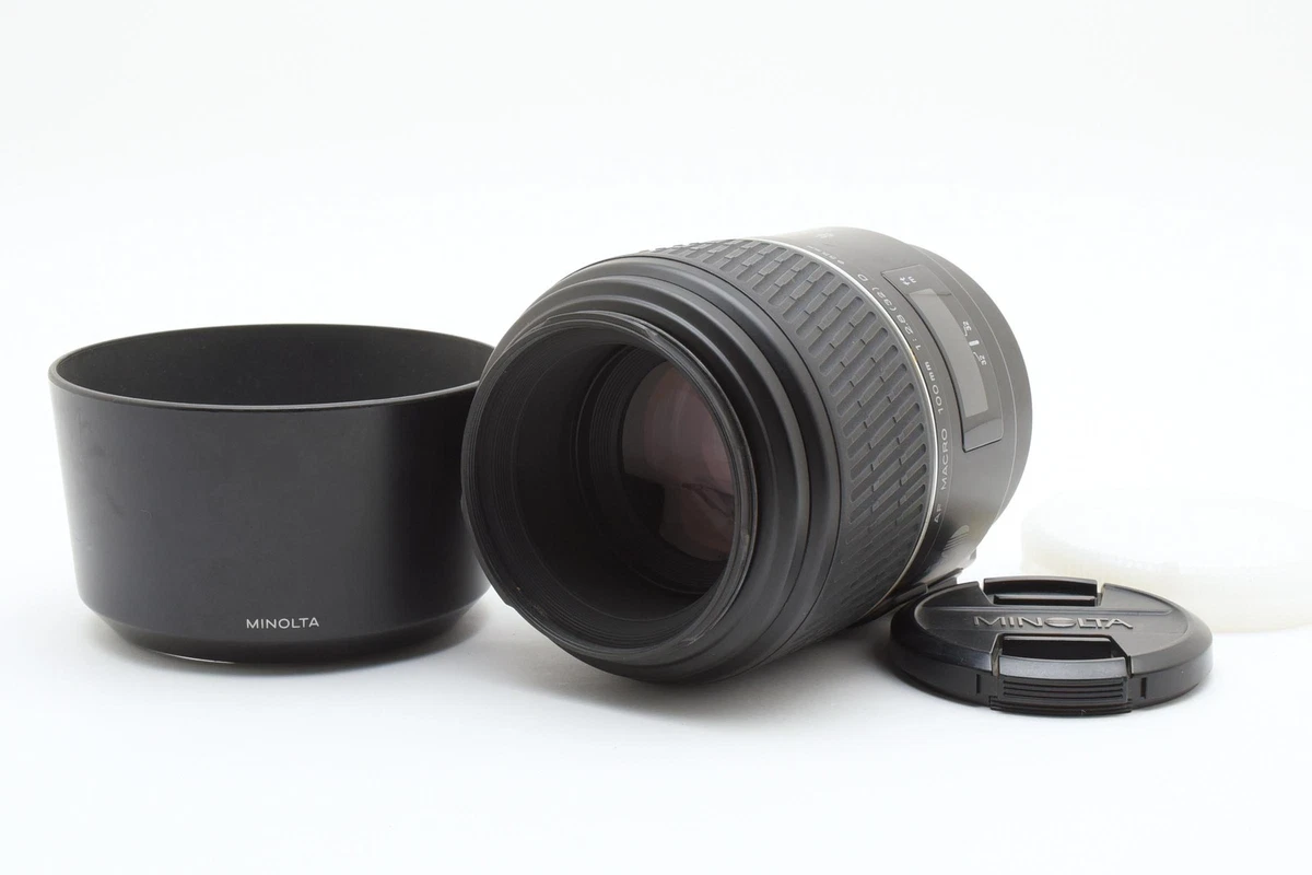 Minolta f/2.8 Camera Lenses 100mm Focal for sale | eBay