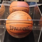 Kobe Bryant Signed  Spalding NBA Basketball Los Angeles Lakers Original Ball