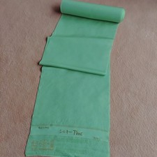 Japanese Kimono Pure Silk Fabric IROMUJI Bolt Opal Green