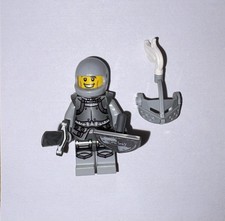 LEGO Sammelfigur Minifigur Selten Heroic Knight, Serie 9, Top Zustand 