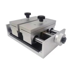 Gold Foil Silver Foil Copper Brass Foil Holder Thin Paper Laser Cutting Fixture