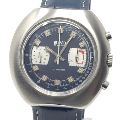 BWC (like new & unworn) Chronograph XXL 43mm Valjoux 7733