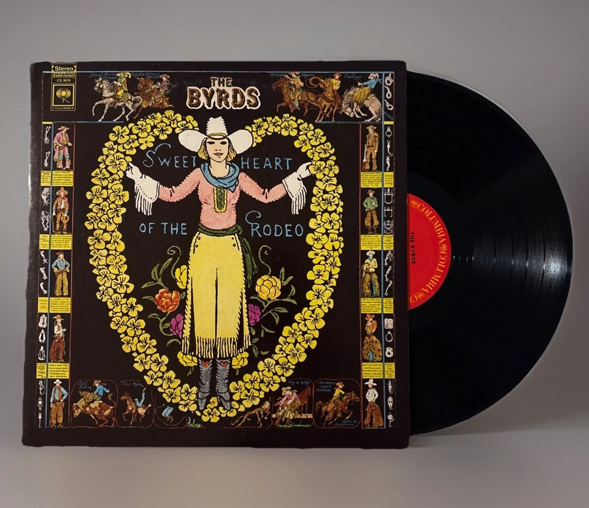 the byrds sweetheart of the rodeo products for sale | eBay