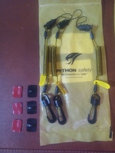 Python Safety Fall Protection For Tools Lanyards