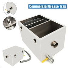 Commercial Catering Grease Trap Stainless Steel Waste Fat Interceptor Separator