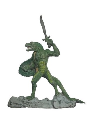 Citadel Warhammer Fantasy  Lizard Man Dungeons & Dragons D&D 2.5  High