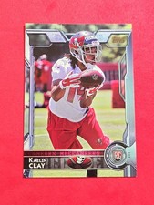 2015 Kaelin Clay ROOKIE RC Topps #491