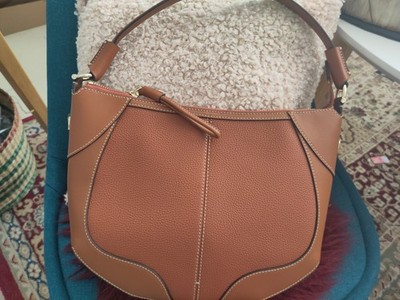 Modische Tasche von Aigner karamellfarbend