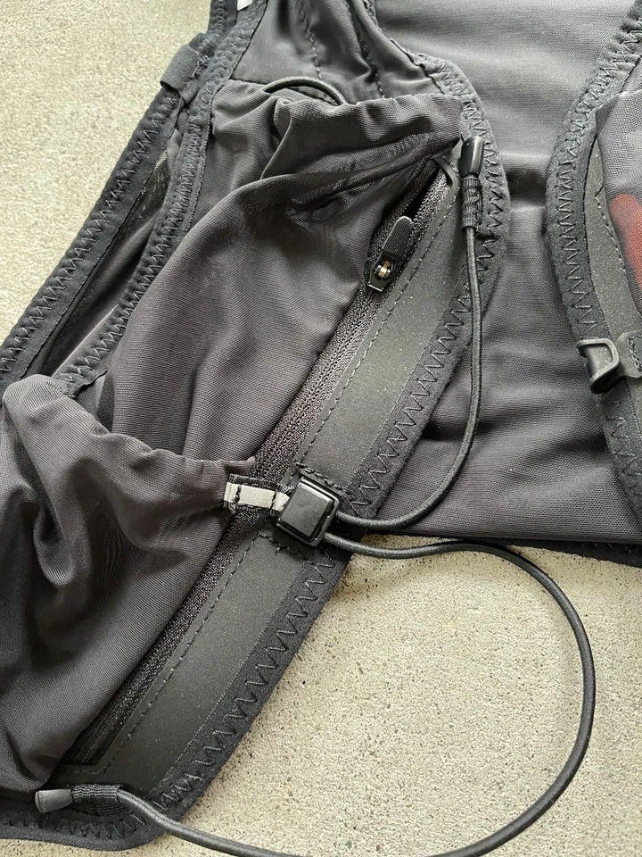 Adidas Terrex Chaleco de Hidratación / Paquete de Agua - Correr / Senderismo - Hombre’s Mediano/Grande Foto 4 de 4