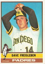 1976 Topps #217 Dave Freisleben