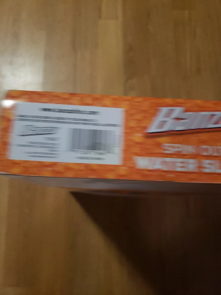 Banzai Spin Out Water Slide 14 英尺 L×58 英寸 W 1 件套全新 — 第 4/4 张图片