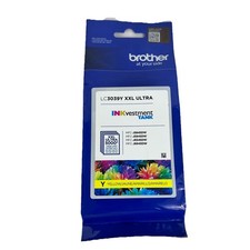 Genuine Brother LC3039Y XXL Ultra High-Yield Yellow Ink Cartridge OEM Exp 2026
