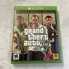 Grand Theft Auto V Premium Online Edition 5 Microsoft Xbox One  CIB Map & Manual