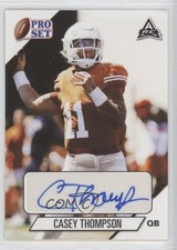2021 Leaf Pro Set College Auto Casey Thompson #PS-CT1 Auto 0e2x
