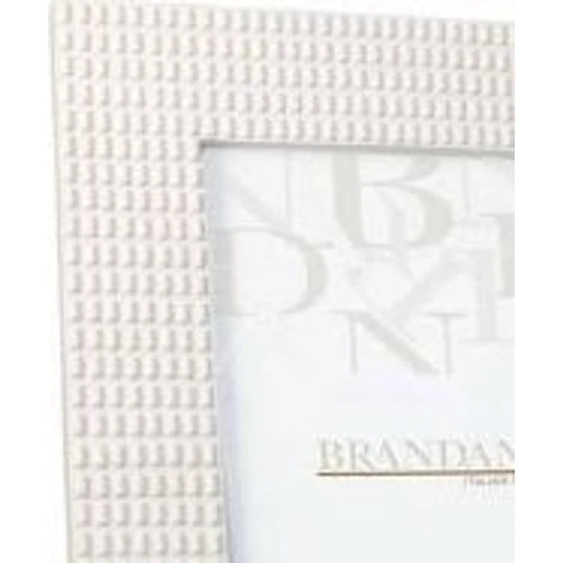 Portafoto Cornice Lingotto BRANDANI Avorio Foto 10x15 13x18 cm Poliresina Tavolo, fotografia 3 di 10
