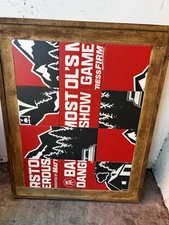 Barstool Sports Slide Puzzle Table Top Limited Edition 1 Of 5
