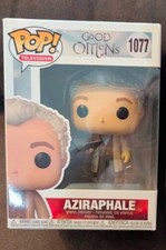 ¡Buenos presagios Funko Pop! Abovedado: Aziraphale #1077