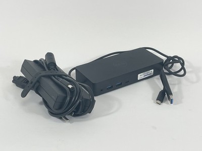 Dell D6000 USB-C 3.0 Universal Docking Station w/ 130W AC Adapter