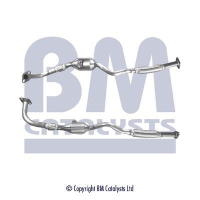 BM Catalysts BM90595H Catalytic Converter Fits Subaru